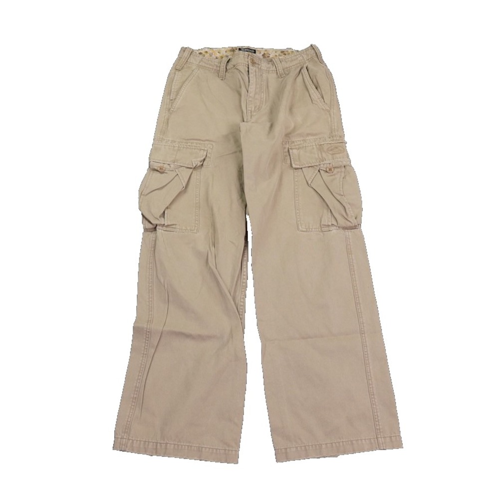 Kirra Legendary Pointbreak Skateboard Pants Men 29x30 Khaki Pants Canvas Y2K VTG